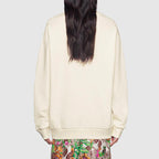 North Face White Sweatshirt