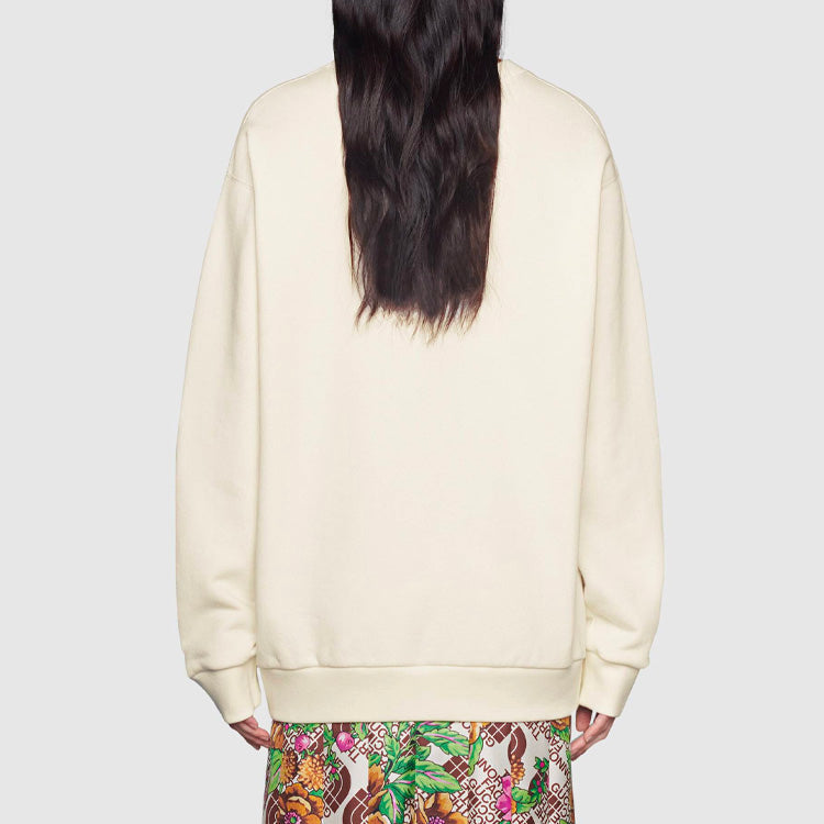 North Face White Sweatshirt