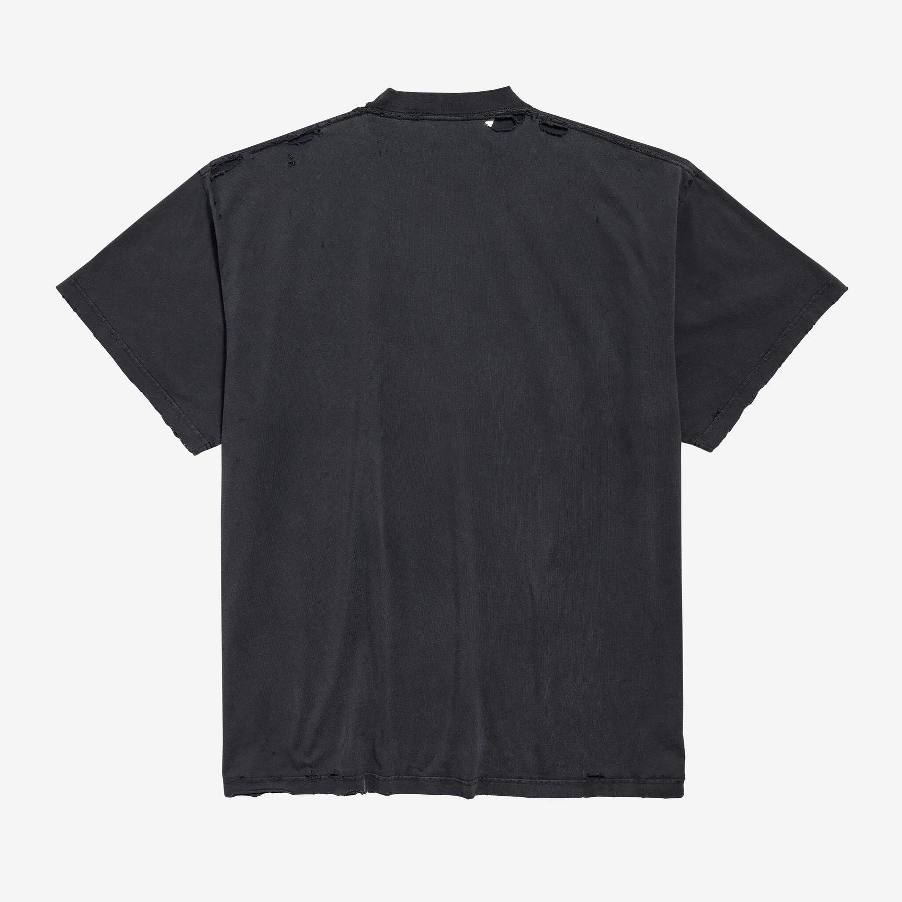 3B LIQUEFIED BLACK T-SHIRT