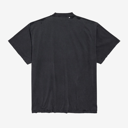3B LIQUEFIED BLACK T-SHIRT