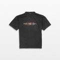 BB ICON STENCIL BLACK FADED T-SHIRT