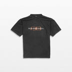 BB ICON STENCIL BLACK FADED T-SHIRT