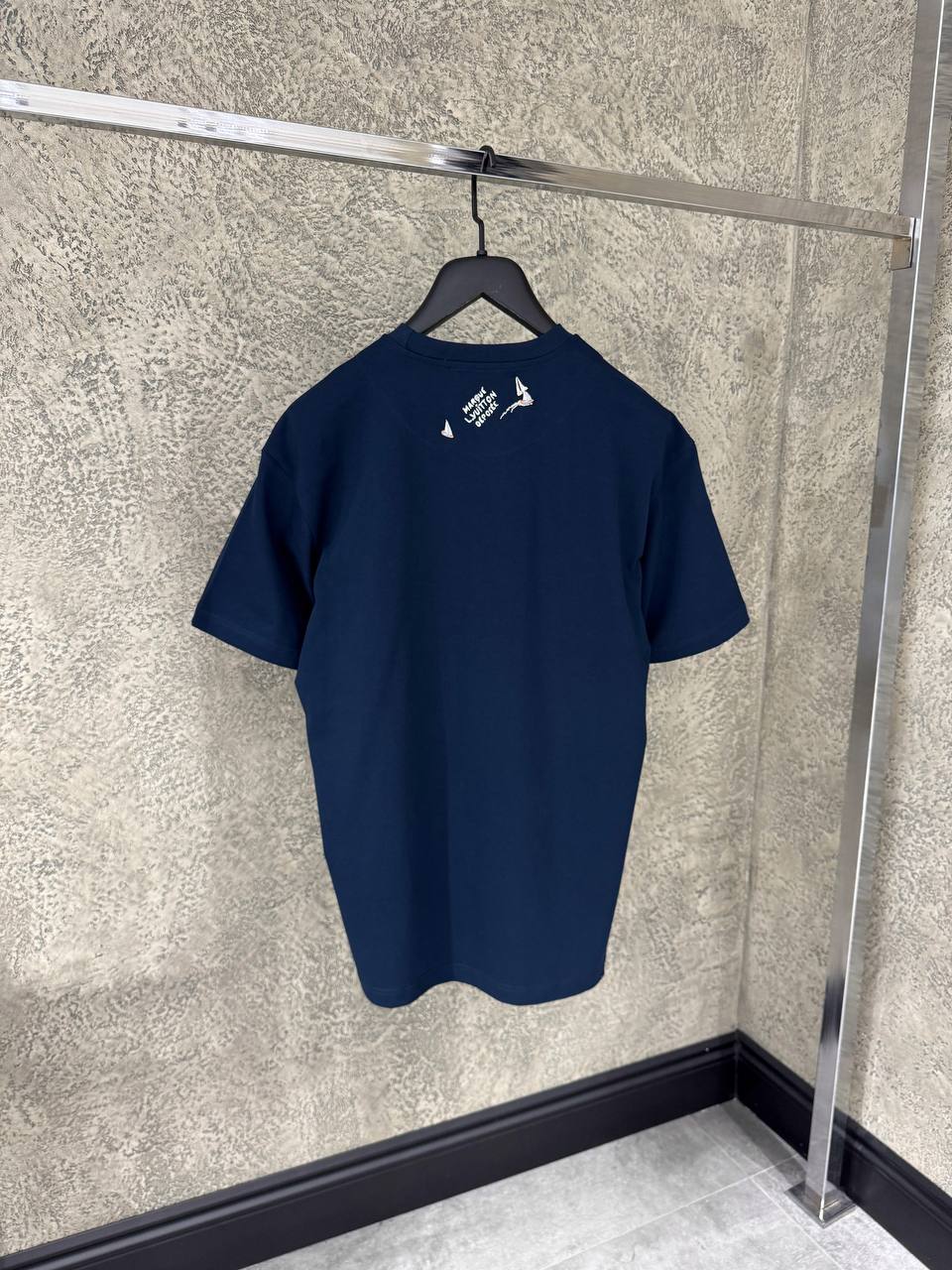 LV Regatta Motif Blue T-shirt
