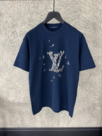 LV Regatta Motif Blue T-shirt