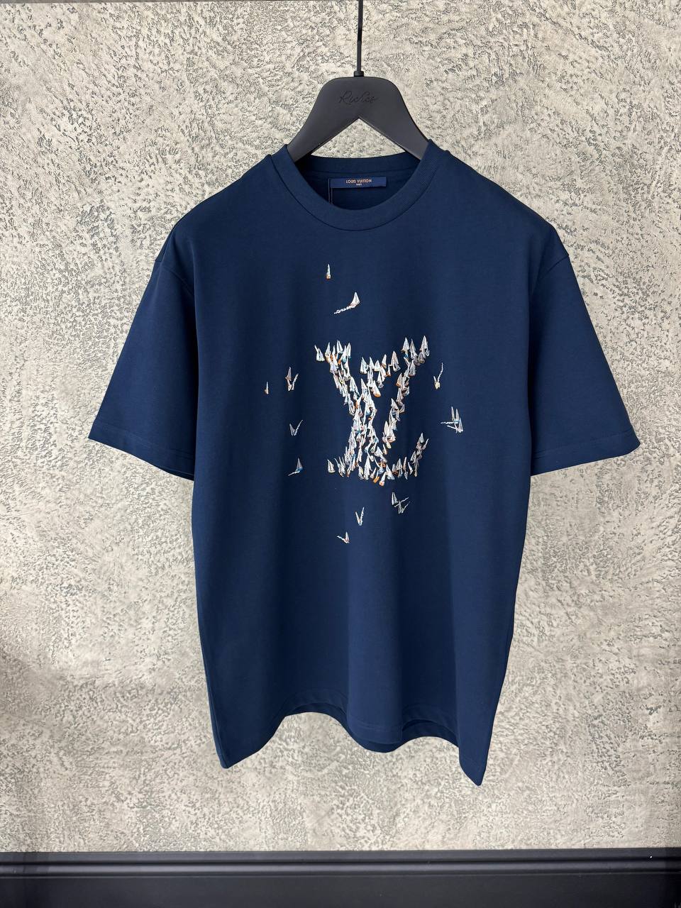 LV Regatta Motif Blue T-shirt