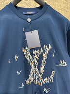 LV Regatta Motif Blue T-shirt