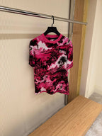 LV Surf Allover Print Red T-shirt