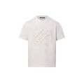 Embroidered Signature Cotton T-Shirt