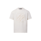 Embroidered Signature Cotton T-Shirt