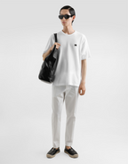 White Cotton T-shirt with Tag