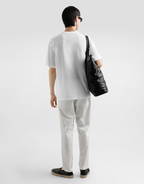 White Cotton T-shirt with Tag