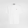 White Cotton T-shirt with Tag