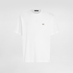 White Cotton T-shirt with Tag