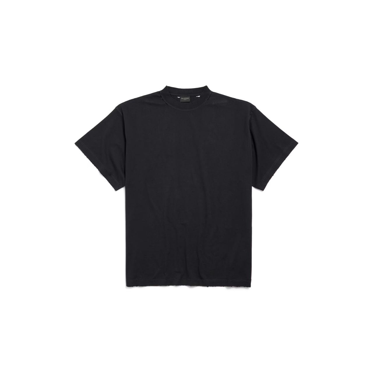 Security Tape Black Oversize T-shirt