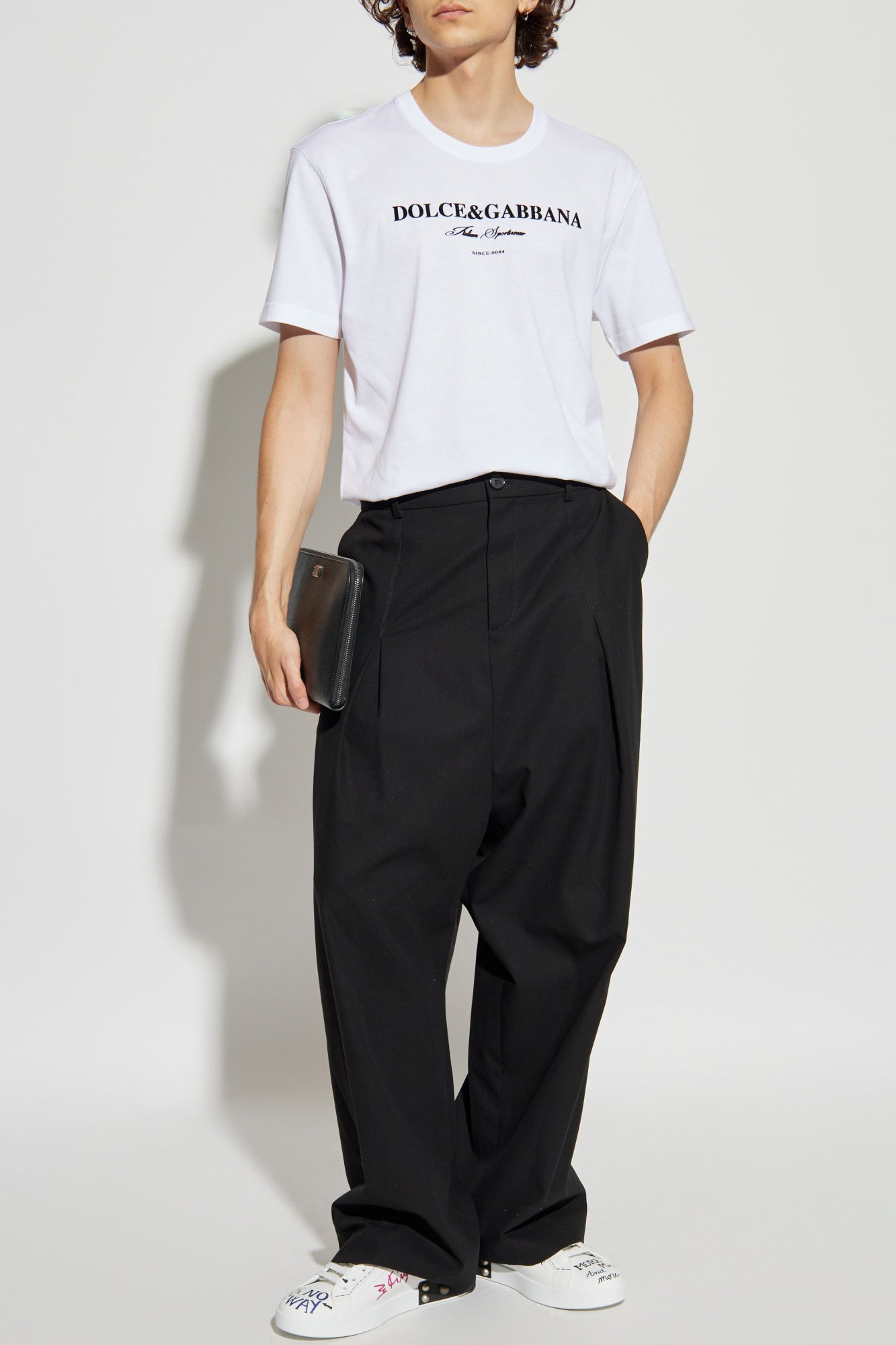 Italian Sportswear White T-shirt