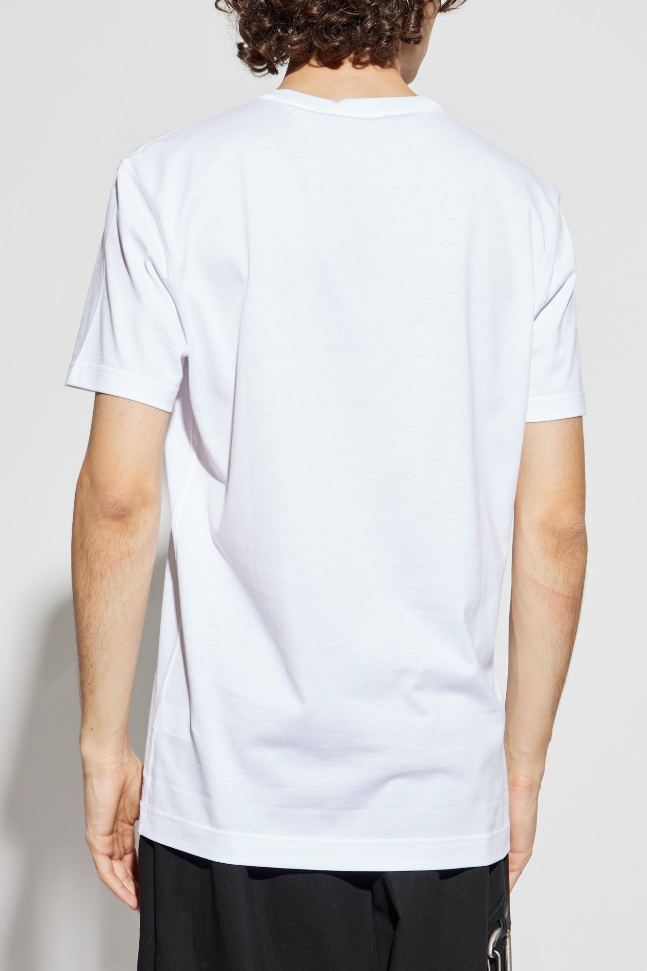 Italian Sportswear White T-shirt