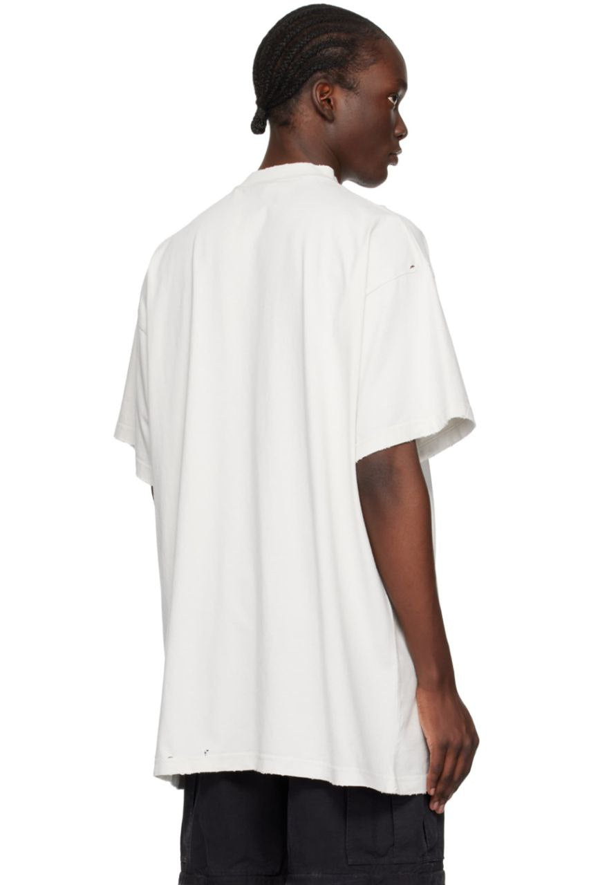 Men’s Not Been Done White Oversized T-shirt