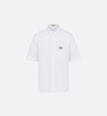 Charm Short Sleeved White Shirt