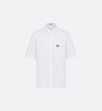 Charm Short Sleeved White Shirt