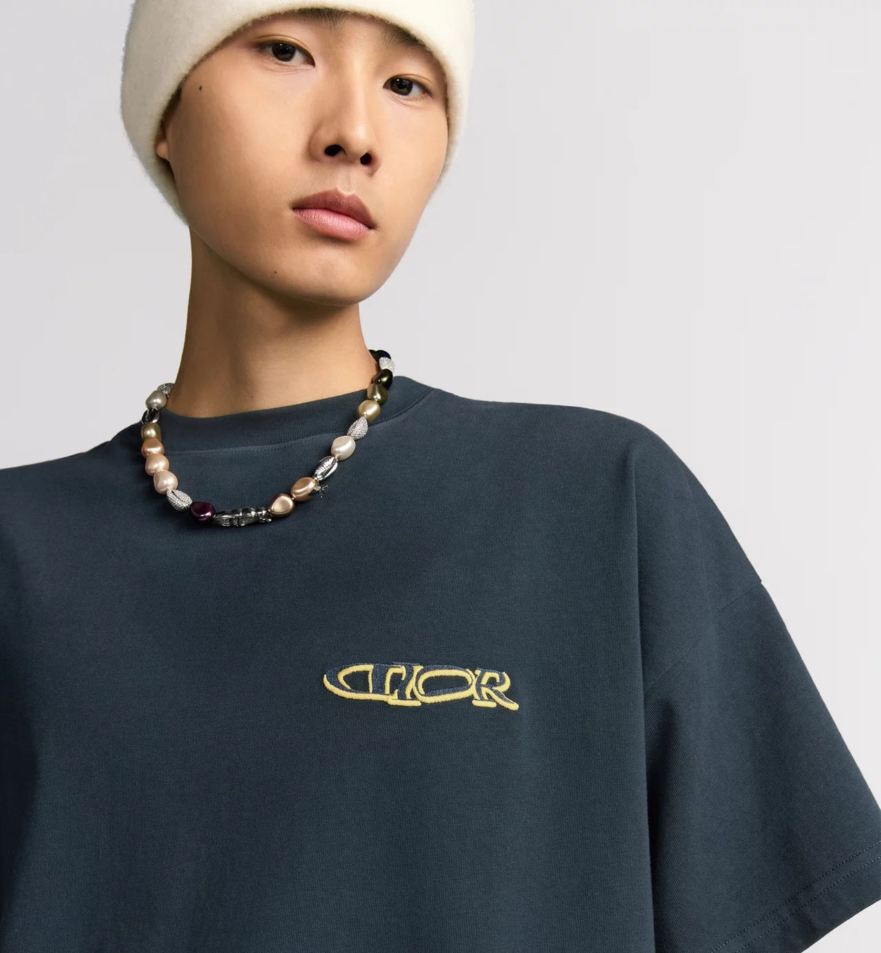 Lewis Hamilton Navy Blue Oversized T-shirt