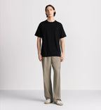 Icons Black Cotton Jersey T-shirt