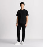 CD ICON Relaxed Fit Black T-shirt