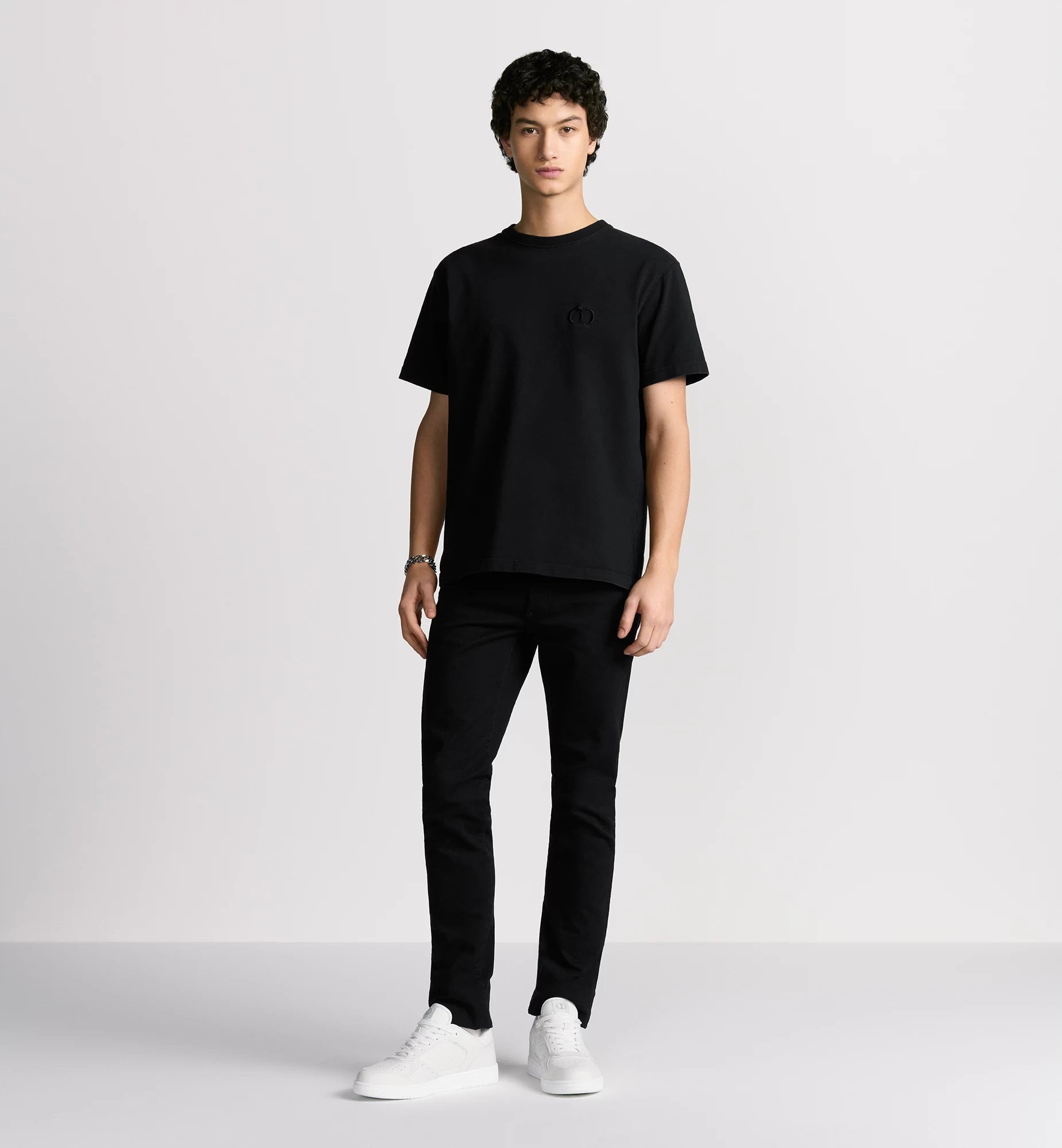 CD ICON Relaxed Fit Black T-shirt