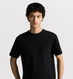 CD ICON Relaxed Fit Black T-shirt