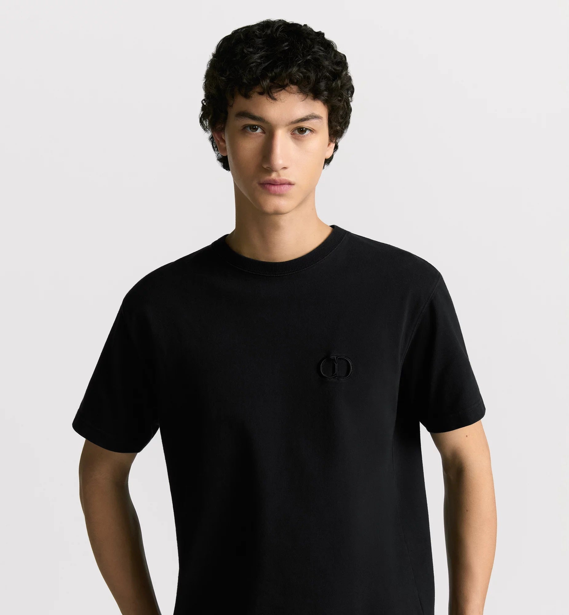 CD ICON Relaxed Fit Black T-shirt