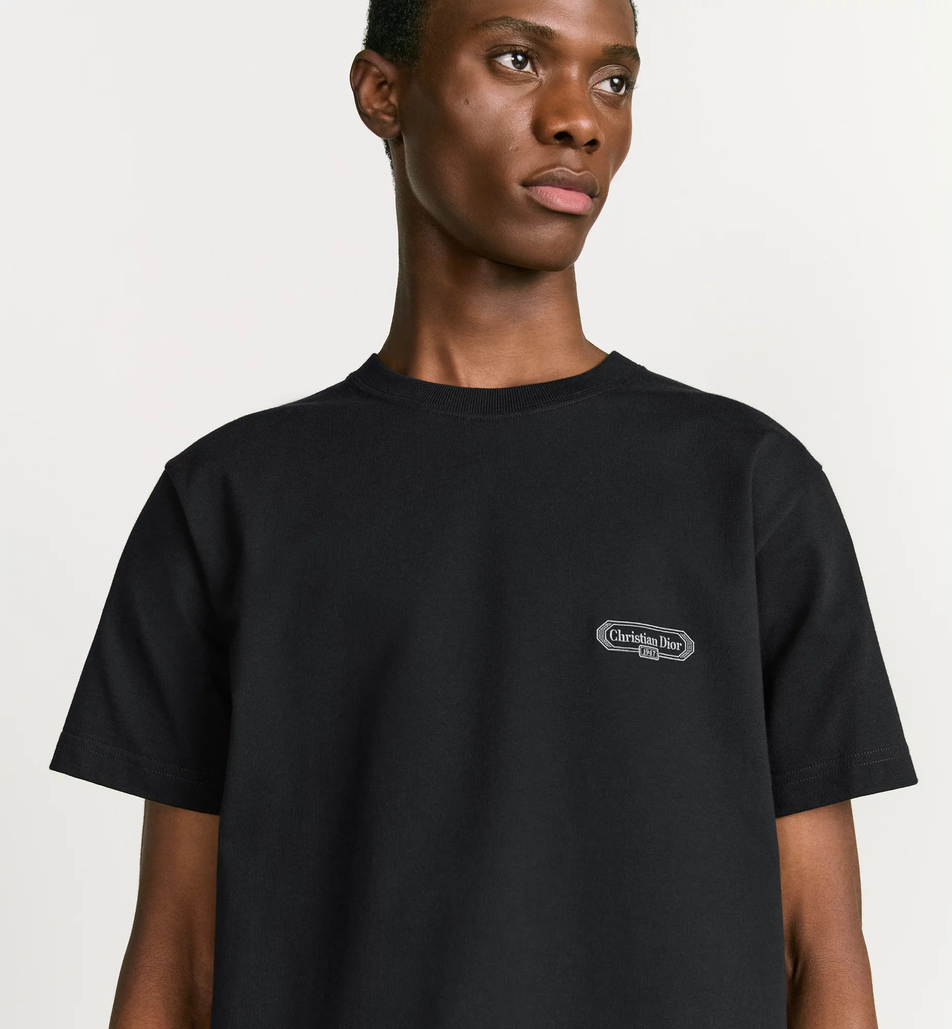 CD Box Relaxed Fit Black T-shirt