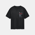 VINTAGE LOUNGE BLACK T-SHIRT