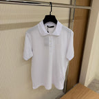 LV Damier Signature White Polo Shirt
