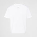 White Stretch Cotton T-shirt