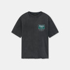 VINTAGE CRYSTAL LOUNGE BLACK T-SHIRT