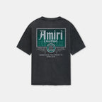 VINTAGE CRYSTAL LOUNGE BLACK T-SHIRT