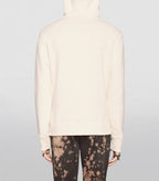 Vintage Logo White Hoodie