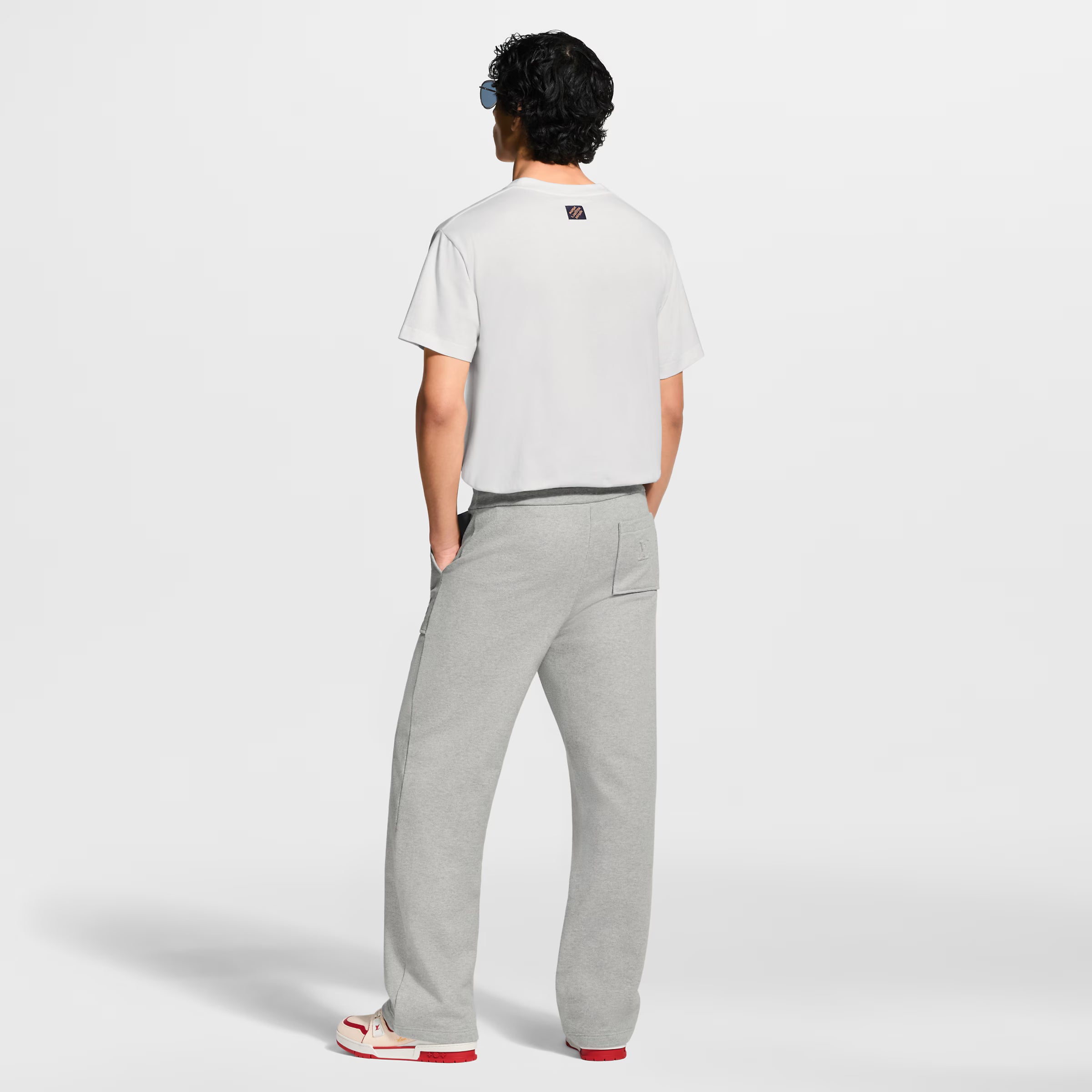 Denim Signature White T-shirt