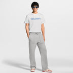 Denim Signature White T-shirt