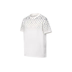 LV Icons Gradient White Cotton T-shirt