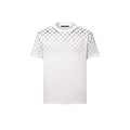 LV Icons Gradient White Cotton T-shirt