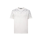 LV Icons Gradient White Cotton T-shirt
