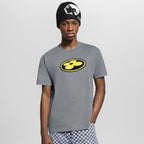 Graphic Patch Grey T-shirt