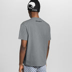 Graphic Patch Grey T-shirt
