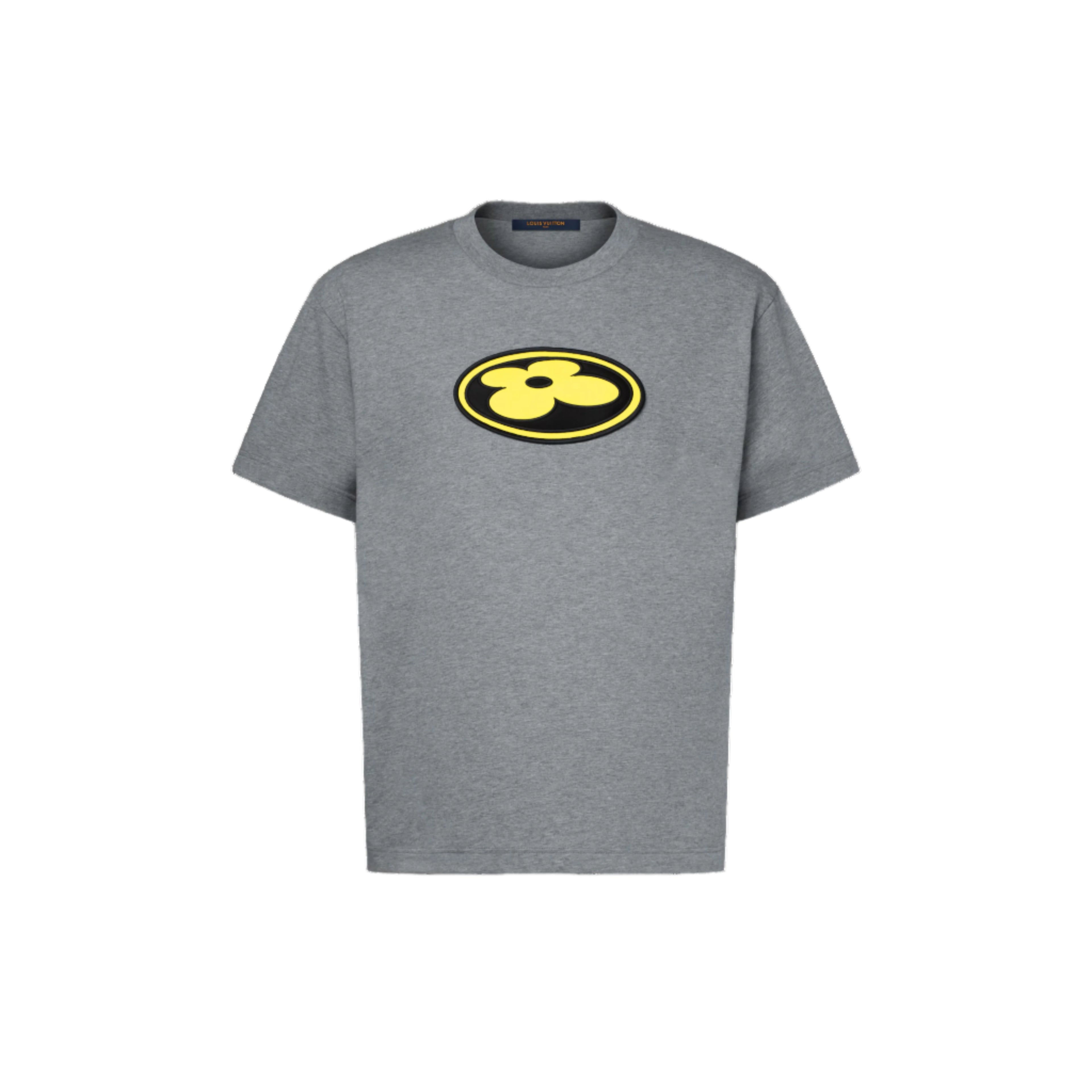 Graphic Patch Grey T-shirt
