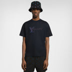 Iridescent LV Vers Black T-shirt