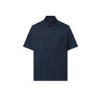 Monogram Pocket Blue Shirt