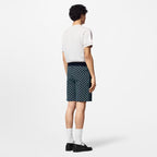 Signature Short-Sleeved Knitwear Milky White T-shirt