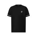 Signature Short-Sleeved Knitwear Black T-shirt