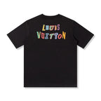 LV x NBA Black T-shirt