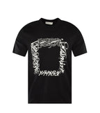 Square Logo Printed T-shirt - Exclusive Wear